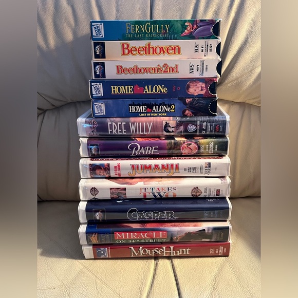 Other - Collection of Classic VHS Movies